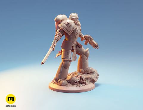 Space Captain Action Figure