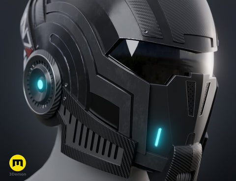 N7 Helmet - Mass Effect