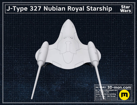 J-Type 327 Nubian Royal Starship