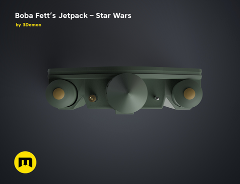 Boba Fett’s Jetpack – Star Wars