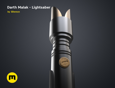 Darth Malak - Armor and Lightsaber Set