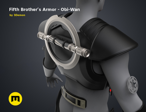 Fifth Brother’s Armor - Obi-Wan