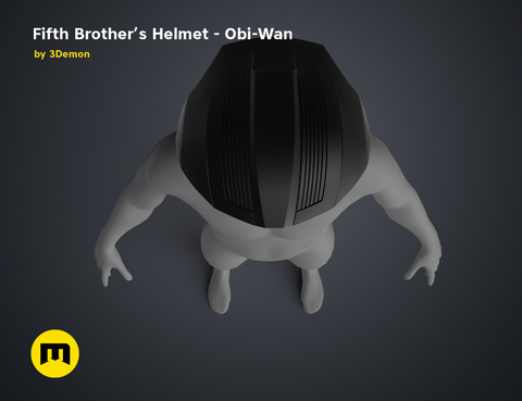 Fifth Brother’s Helmet - Obi-Wan