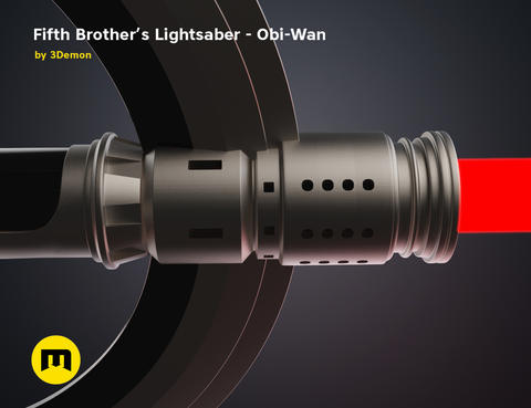 Fifth Brother’s Lightsaber - Obi-Wan