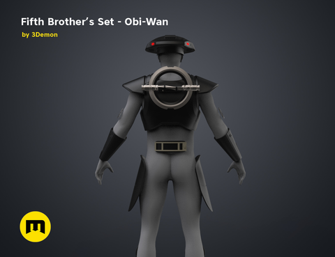 Fifth Brother Set - Obi-Wan