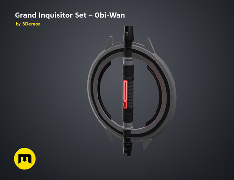 Grand Inquisitor Lightsaber - Obi-Wan