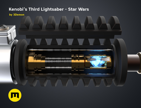 Obi-Wan’s Third Lightsaber - Star Wars