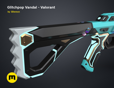 Glitchpop Vandal - Valorant