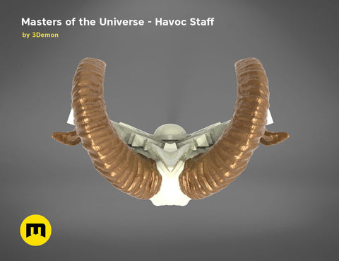 Masters of the Universe - Havoc Staff