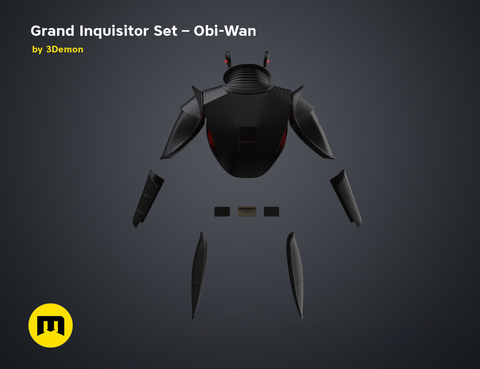 Grand Inquisitor Armor - Obi-Wan