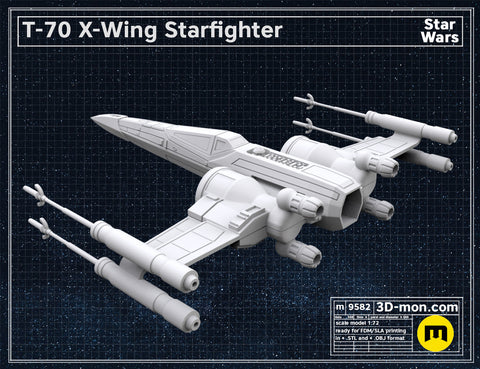 T-70 X-Wing Starfighter