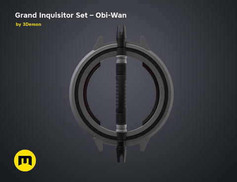 Grand Inquisitor Lightsaber - Obi-Wan