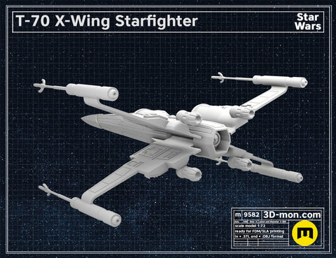 T-70 X-Wing Starfighter