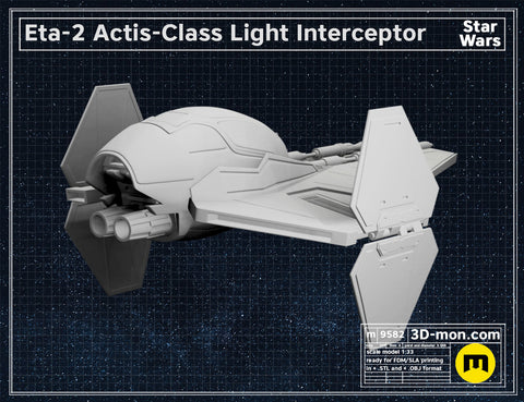Eta-2 Actis-Class Light Interceptor