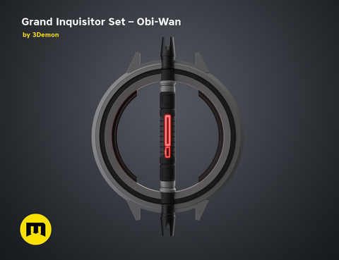 Grand Inquisitor Lightsaber - Obi-Wan