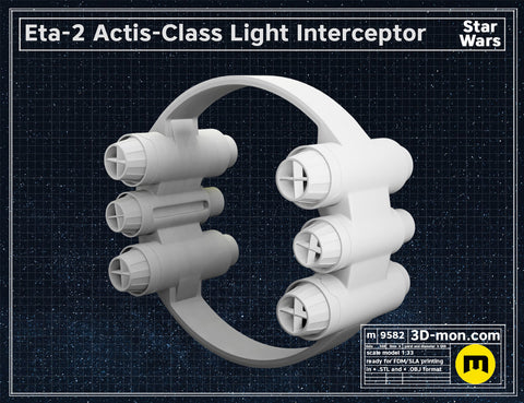 Eta-2 Actis-Class Light Interceptor