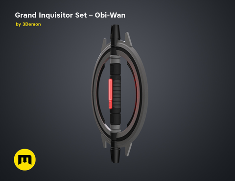 Grand Inquisitor Lightsaber - Obi-Wan