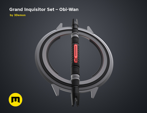 Grand Inquisitor Lightsaber - Obi-Wan