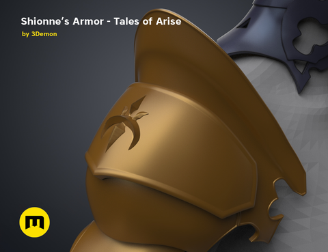 Shionne Shoulder Armor – Tales of Arise