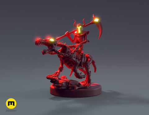 Karak II Dark General and Praetorians