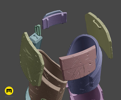 Leg Armor - Space Marine
