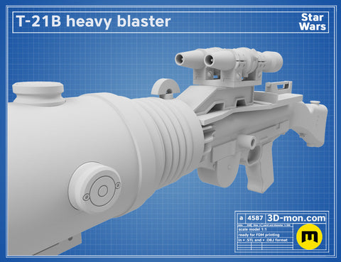 T-21B Heavy Blaster