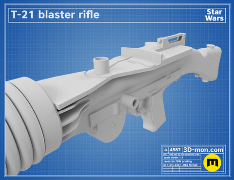 T-21 Blaster Rifle