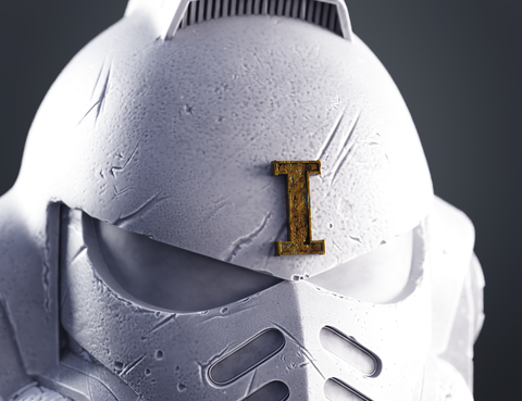 Space Marine Helmet Accessories