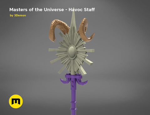 Masters of the Universe - Havoc Staff