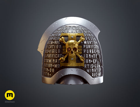 Deathwatch Shoulder Pauldron