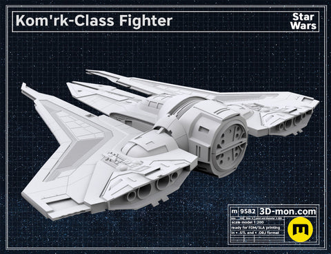Kom'rk-Class Fighter
