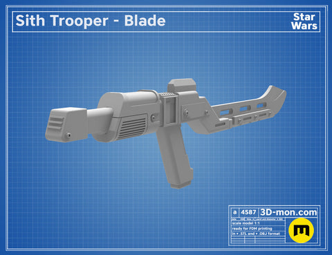 Sith Trooper Blade