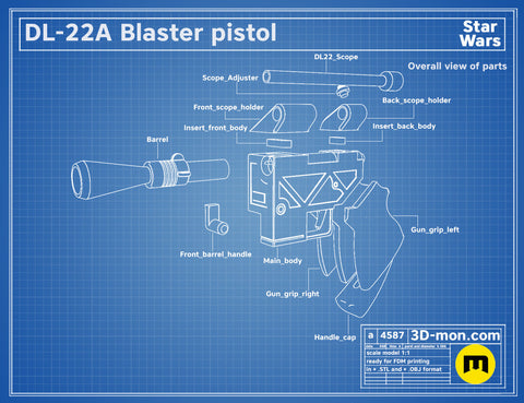 DL-22A Blaster