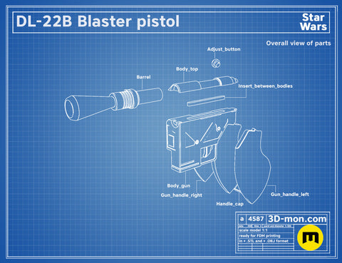 DL-22B Blaster