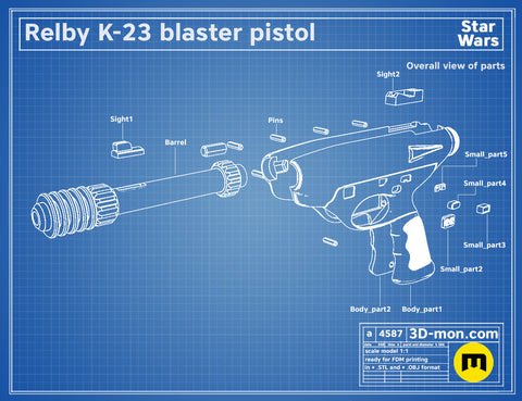 Relby K-23 Blaster