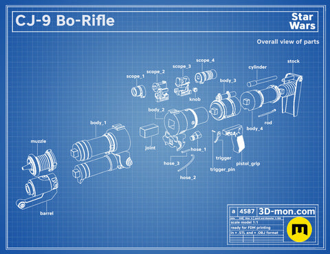 CJ-9 Bo-Rifle