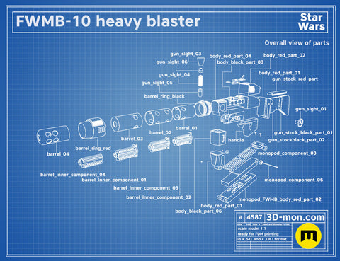 Sith Trooper - FWMB Blaster