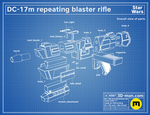 DC-17m Repeating Blaster Rifle