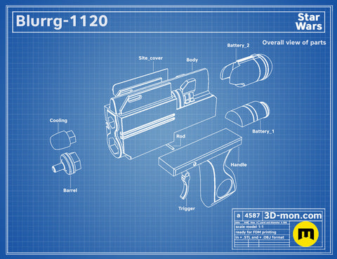 Blurrg-1120 Hera Blaster