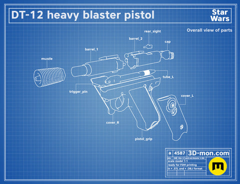 DT-12 Greedo Blaster