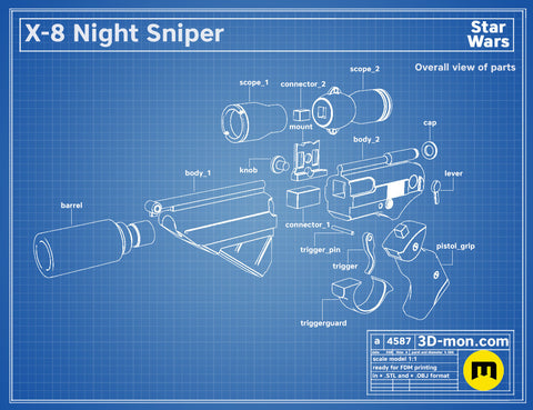 X-8 Night Sniper