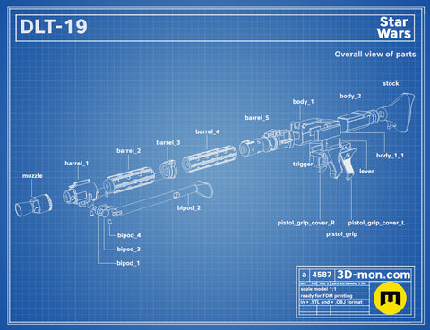 DLT-19 Blaster