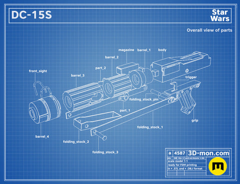 DC-15S Blaster