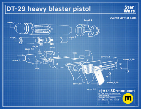 DT-29 Heavy Blaster