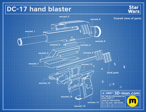DC-17 Blaster (Games)