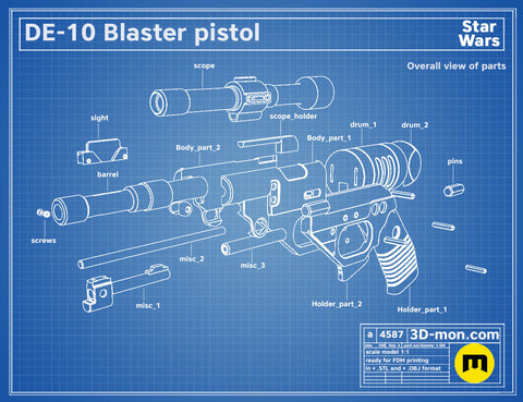 DE-10 Blaster
