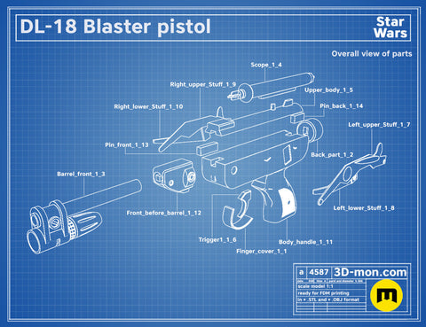DL-18 Blaster