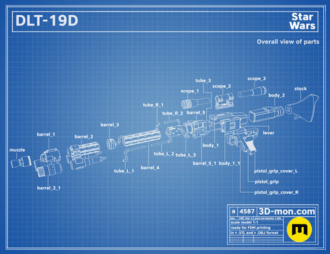 DLT-19D Blaster
