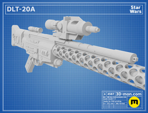 DLT-20A Blaster Rifle