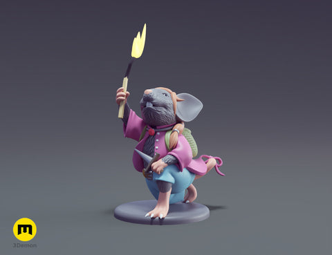 Mausritter Fellowship DnD Miniatures